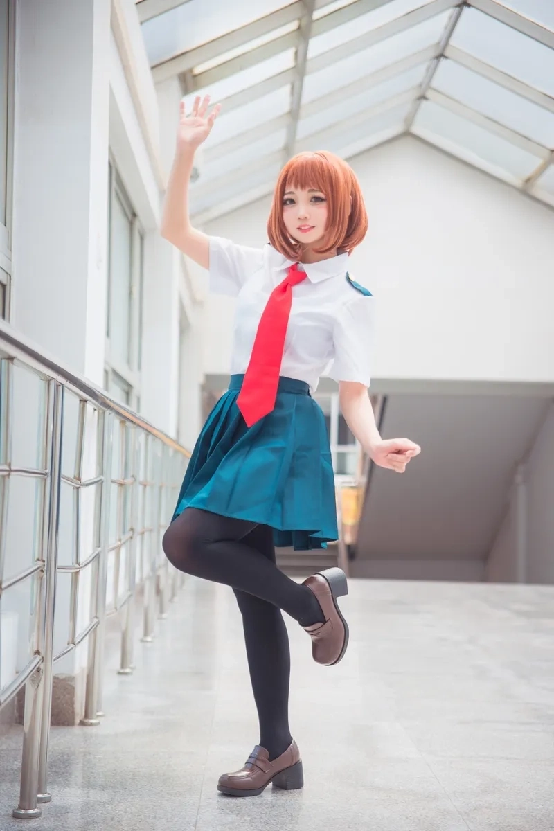 Uraraka Ochako cosplay chuẩn nhất từ fan
