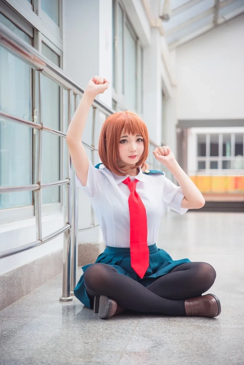 Cosplay Ochako những bộ trang phục đẹp