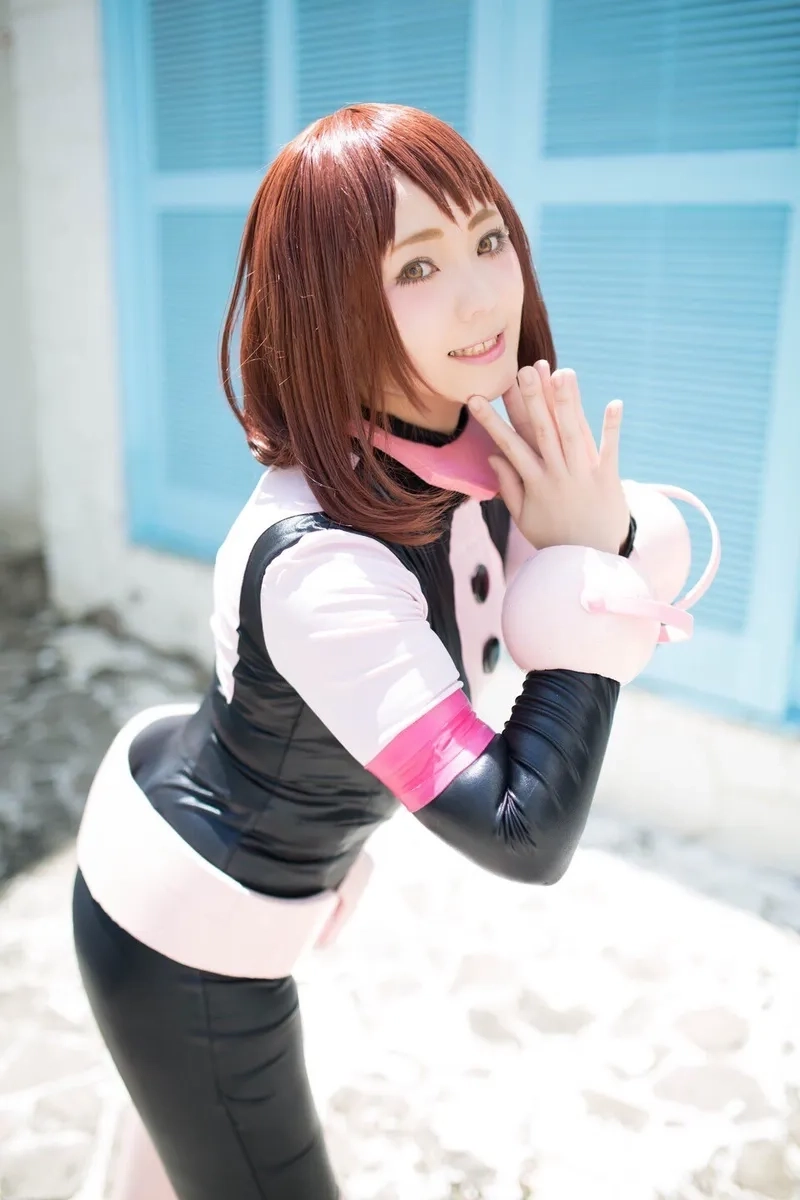 Cosplay Ochako Uraraka hoàn hảo nhất