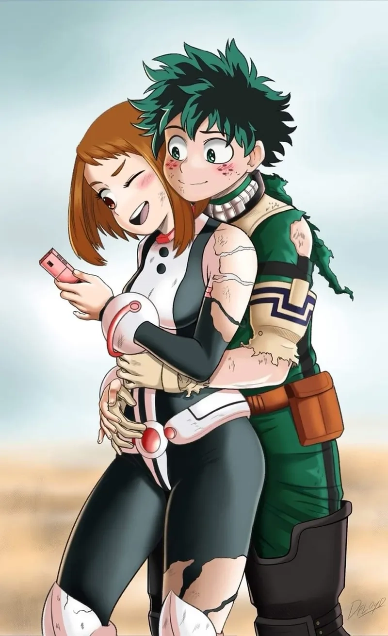 Deku x Ochako cặp đôi được ship nhiều nhất