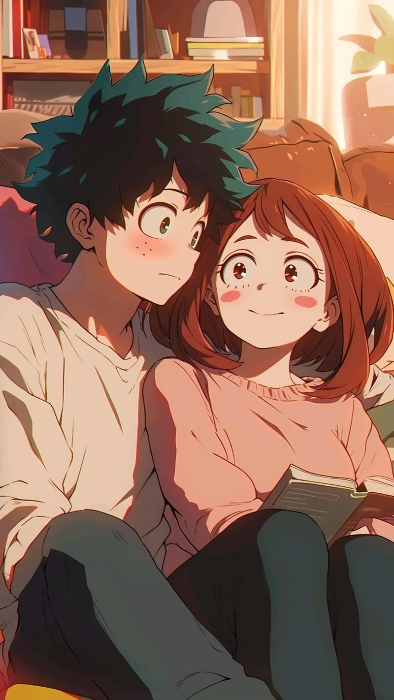 Deku x Ochako fanfiction câu chuyện tình cảm