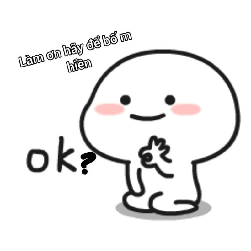 Ok bro meme cảm giác cam chịu giữa bão đời