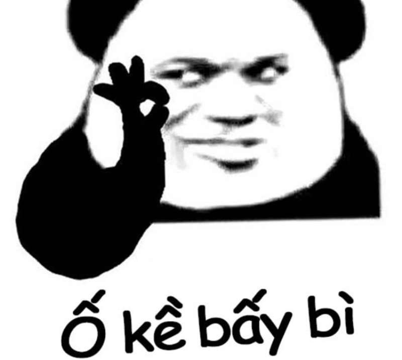 Ok ok meme gật lia lịa mà lòng muốn bùng cháy