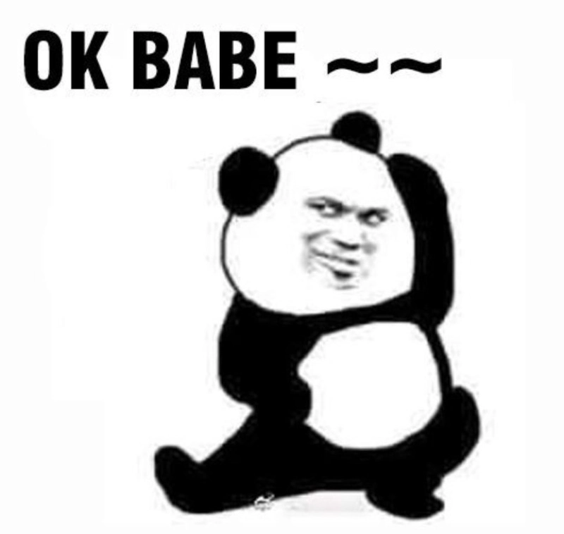 Hình meme ok gương mặt như từ bỏ thế giới