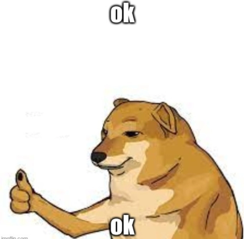 Meme ok dễ thương nhưng chứa cả ngàn tâm sự
