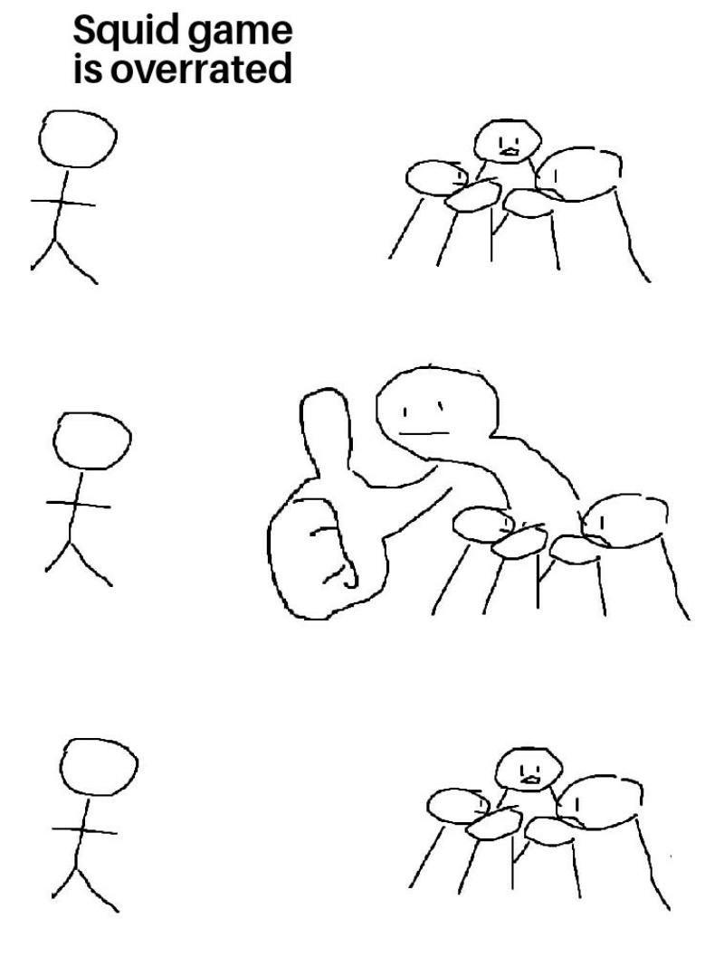 Meme it's ok gật đầu trong bất lực nhẹ nhàng