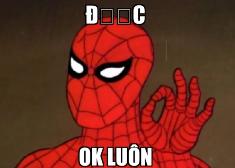 Ok meme biểu cảm lạnh lùng mà cực chất chơi