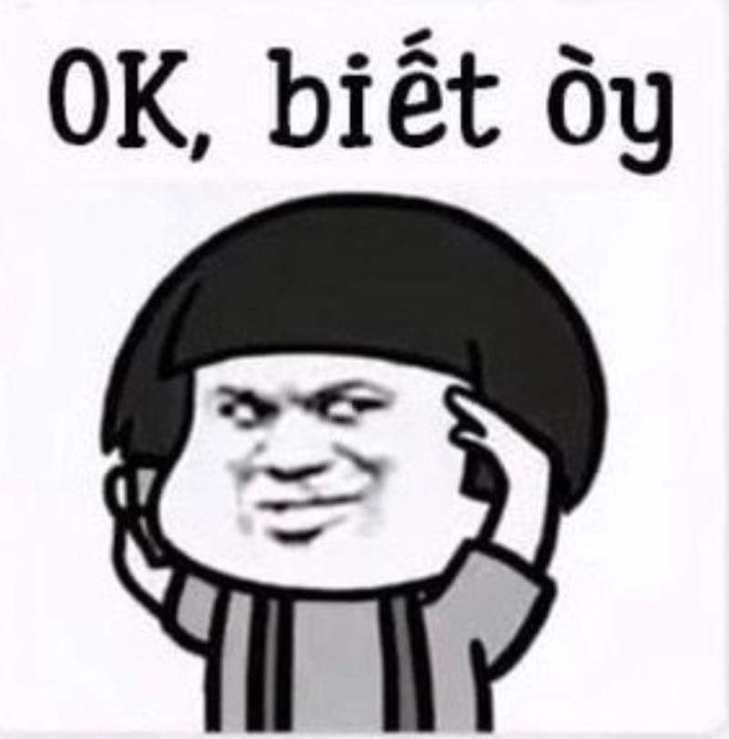 Meme ok lạnh lùng nhưng khiến tim nhói nhè nhẹ