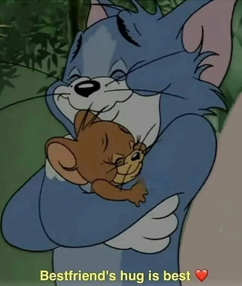 Ôm ôm meme cái ôm ảo đầy cảm xúc chân thành