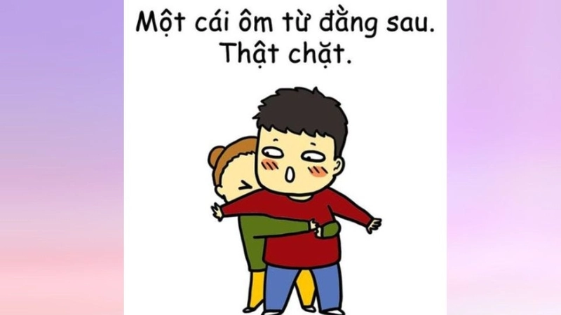 Ôm meme dễ thương cho những ngày thiếu hơi