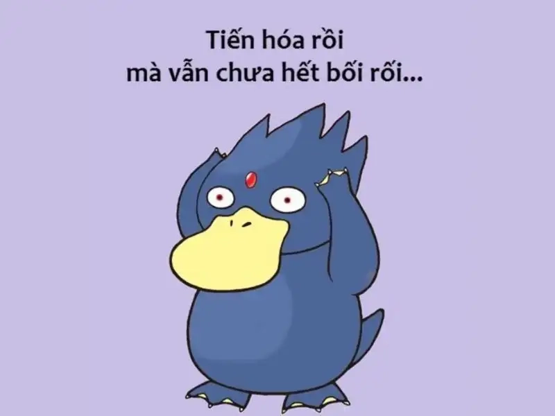 Meme ôm đầu bất lực trước thế giới hỗn loạn