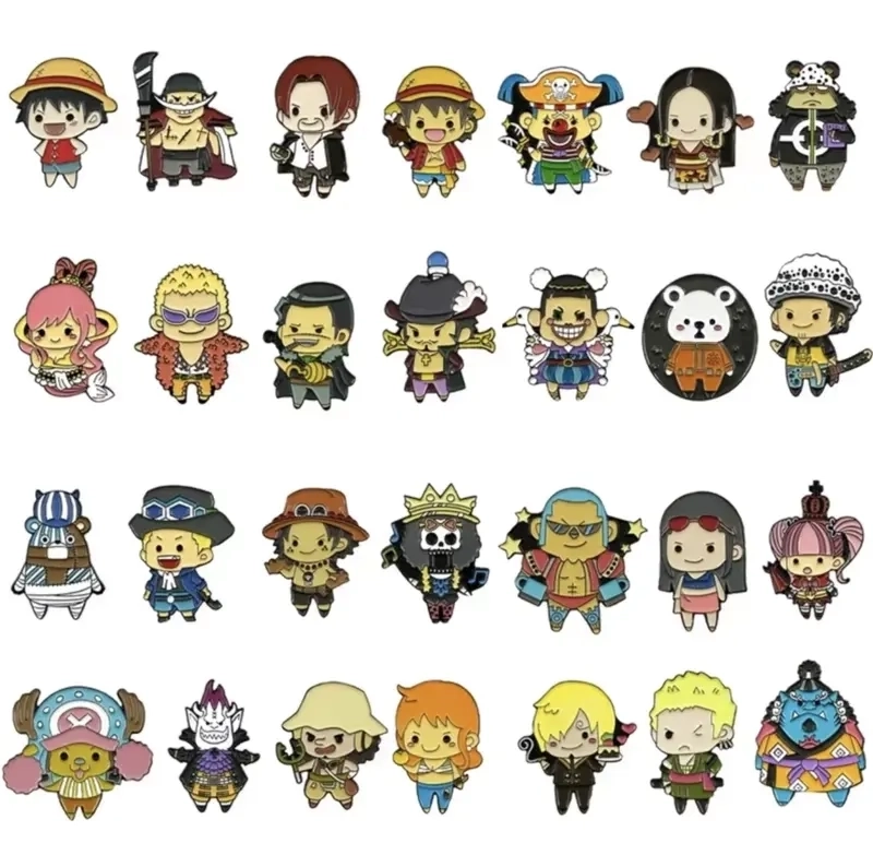 Anime One Piece chibi characters dễ thương từng phân cảnh