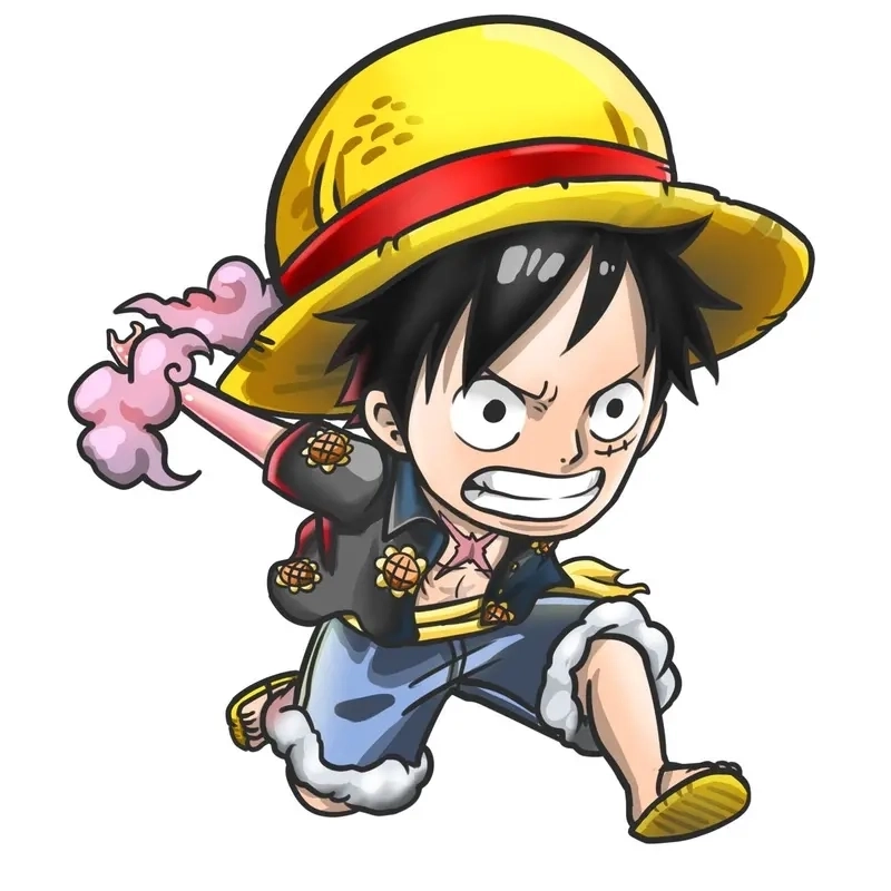 Cute One Piece chibi khiến mọi trái tim tan chảy