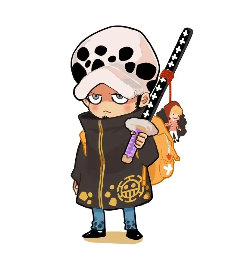 Ảnh One Piece chibi chuẩn style fan cứng săn tìm