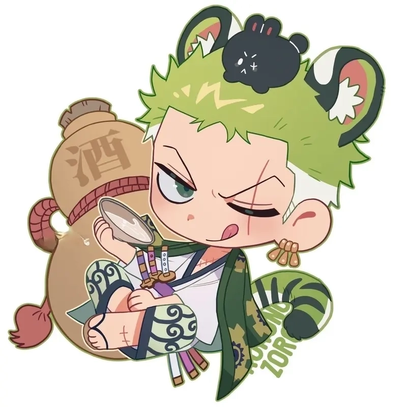 Avatar One Piece chibi chất lừ cho fan chân chính