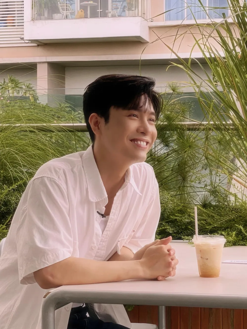 Cận cảnh ảnh Phạm Anh Duy điển trai