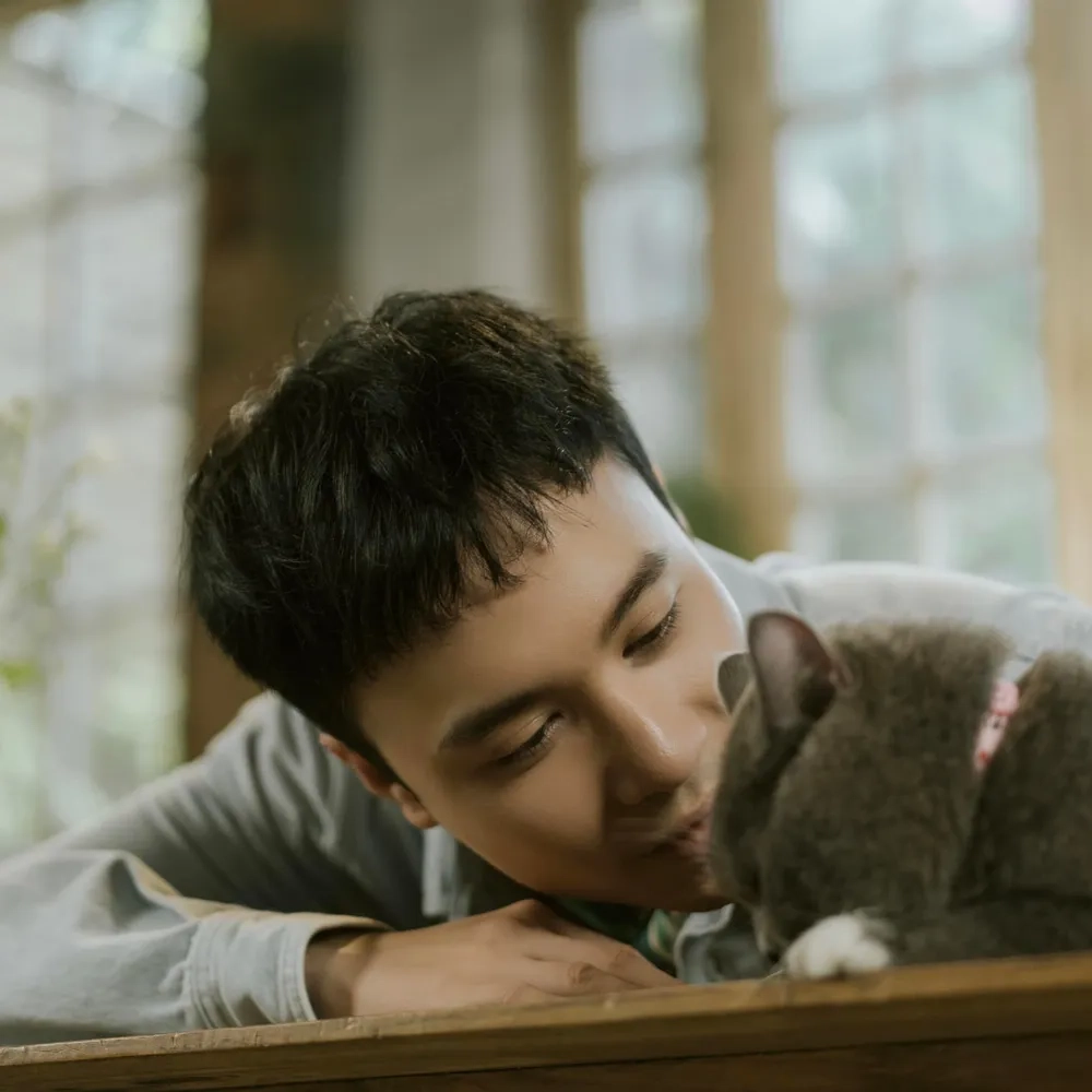 Những khoảnh khắc đáng yêu Phạm Anh Duy Say hi