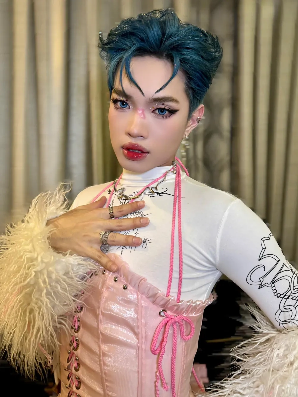 Trở lại ấn tượng tại Rap Việt mùa 4 Pháp Kiều