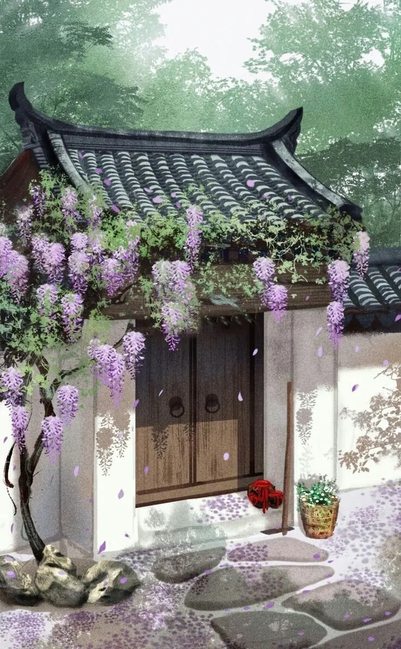 Bộ sưu tập phong cảnh hình nền máy tính cổ trang Trung Quốc đầy mê hoặc