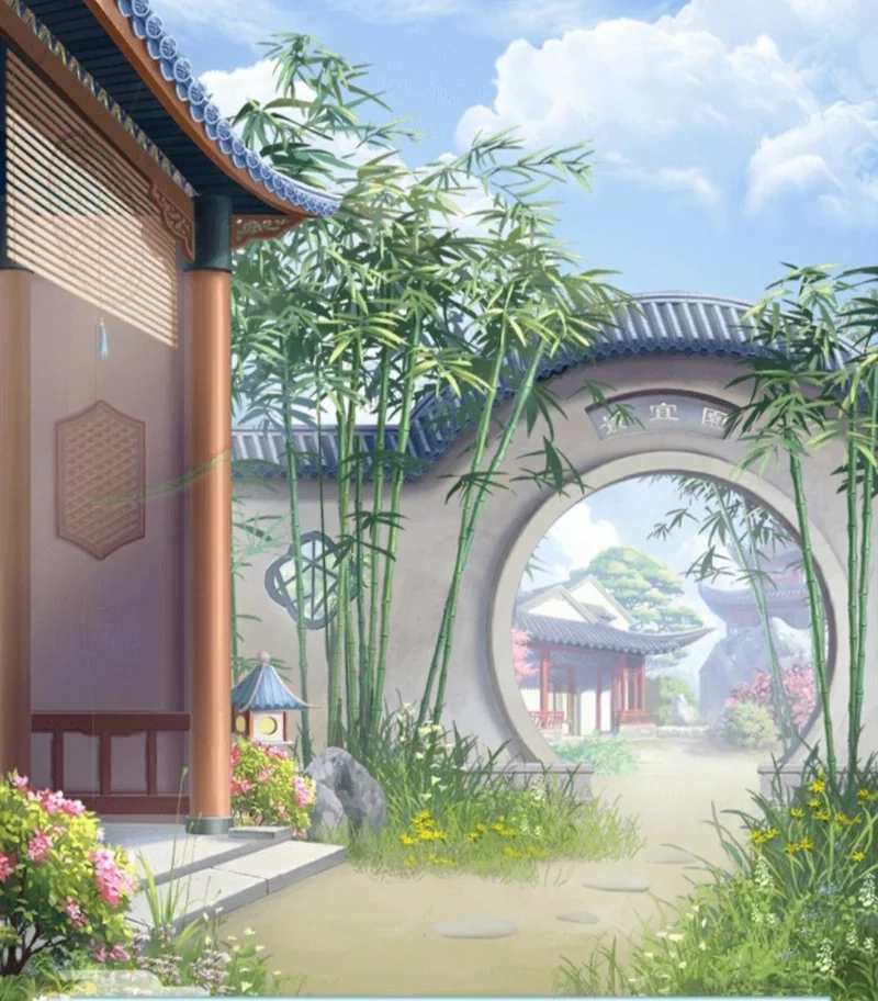 Đậm nét tâm trạng cùng phong cảnh cổ trang buồn