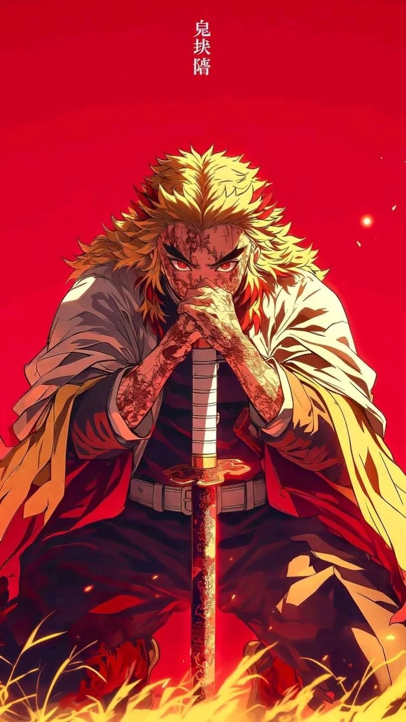 Chiến binh bất diệt Rengoku Kyojuro đầy cảm hứng