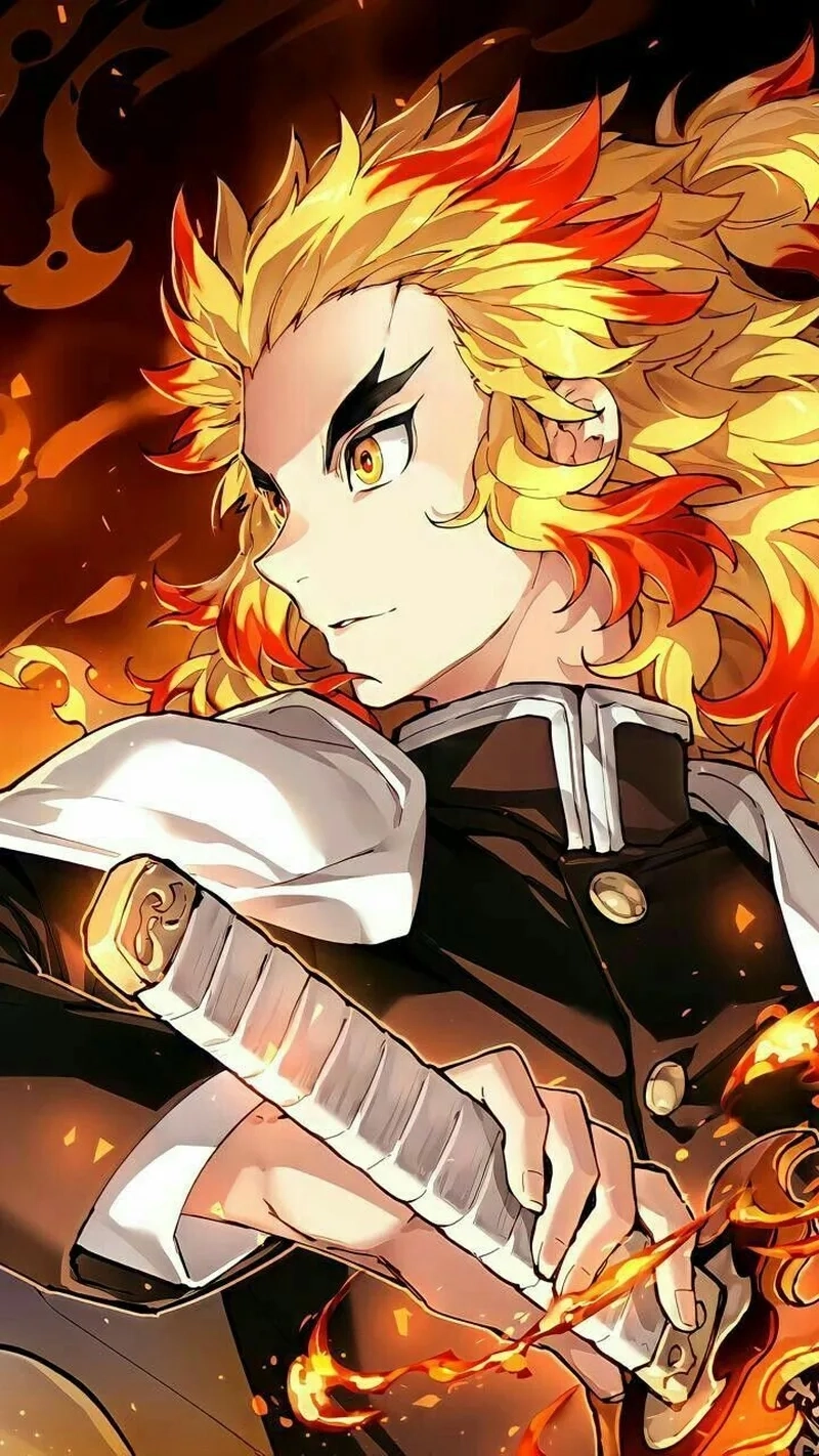 Ngọn lửa bất khuất mang tên Kyojuro Rengoku