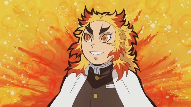 Cuộc hành trình cảm động của Rengoku Kimetsu no Yaiba