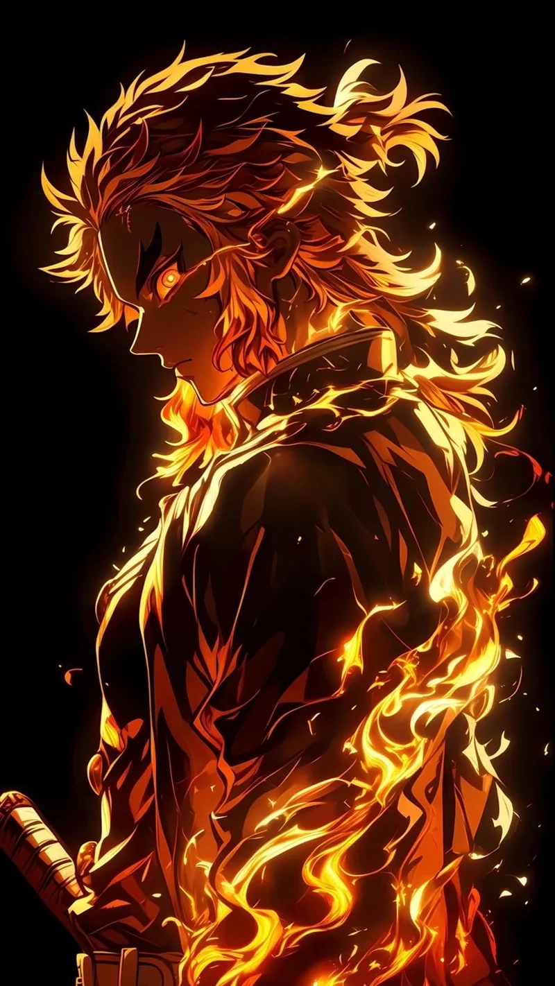 Truy tìm bí ẩn về Rengoku Kimetsu khiến fan xúc động