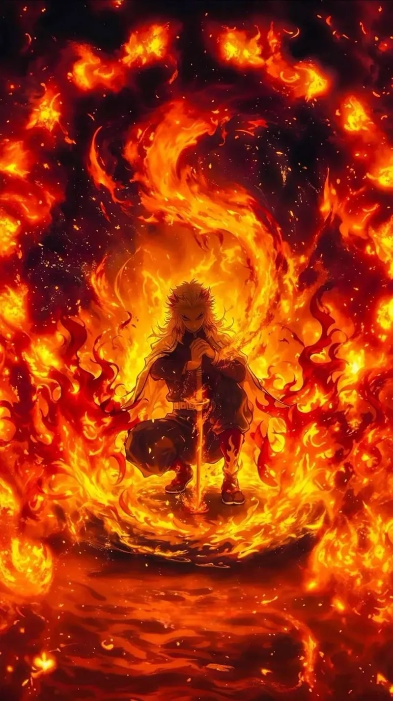 Mọi chi tiết hay ho trong Kimetsu no Yaiba wiki Rengoku