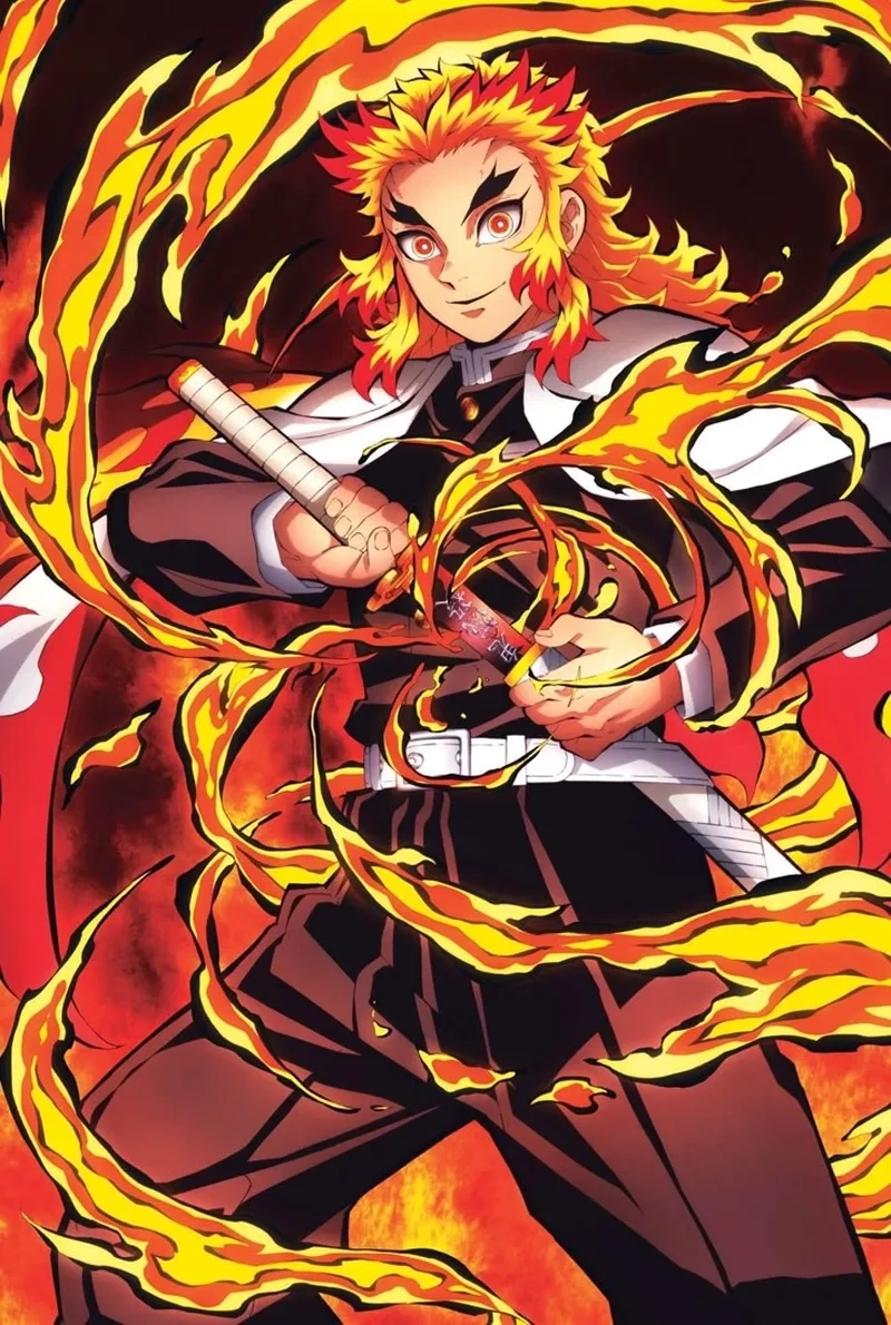 Khoảnh khắc bất tử trong Rengoku Demon Slayer