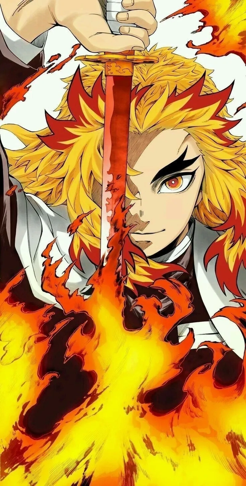 Tải ngay bộ Rengoku Kyoujurou wallpaper cực ngầu