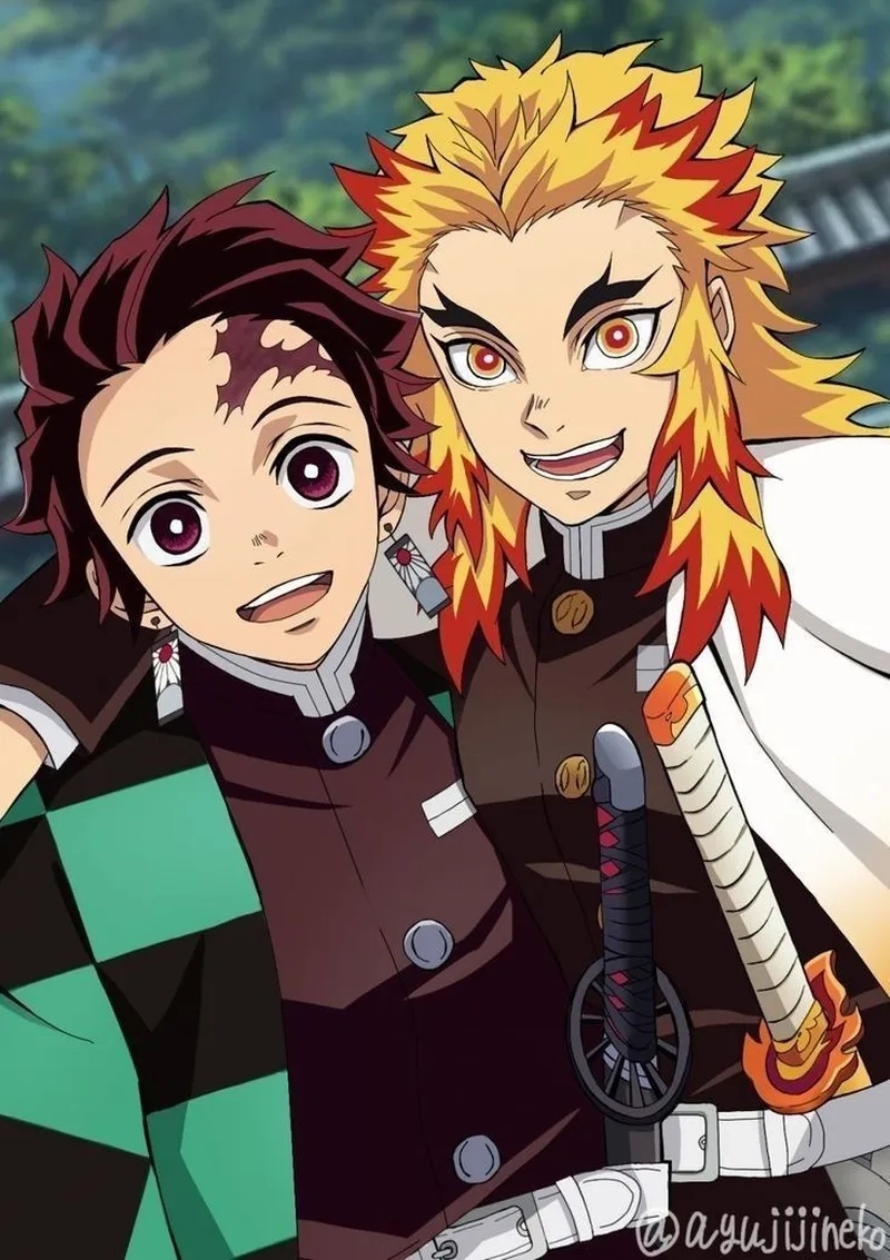 Khoảnh khắc xúc động của Rengoku Tanjirou