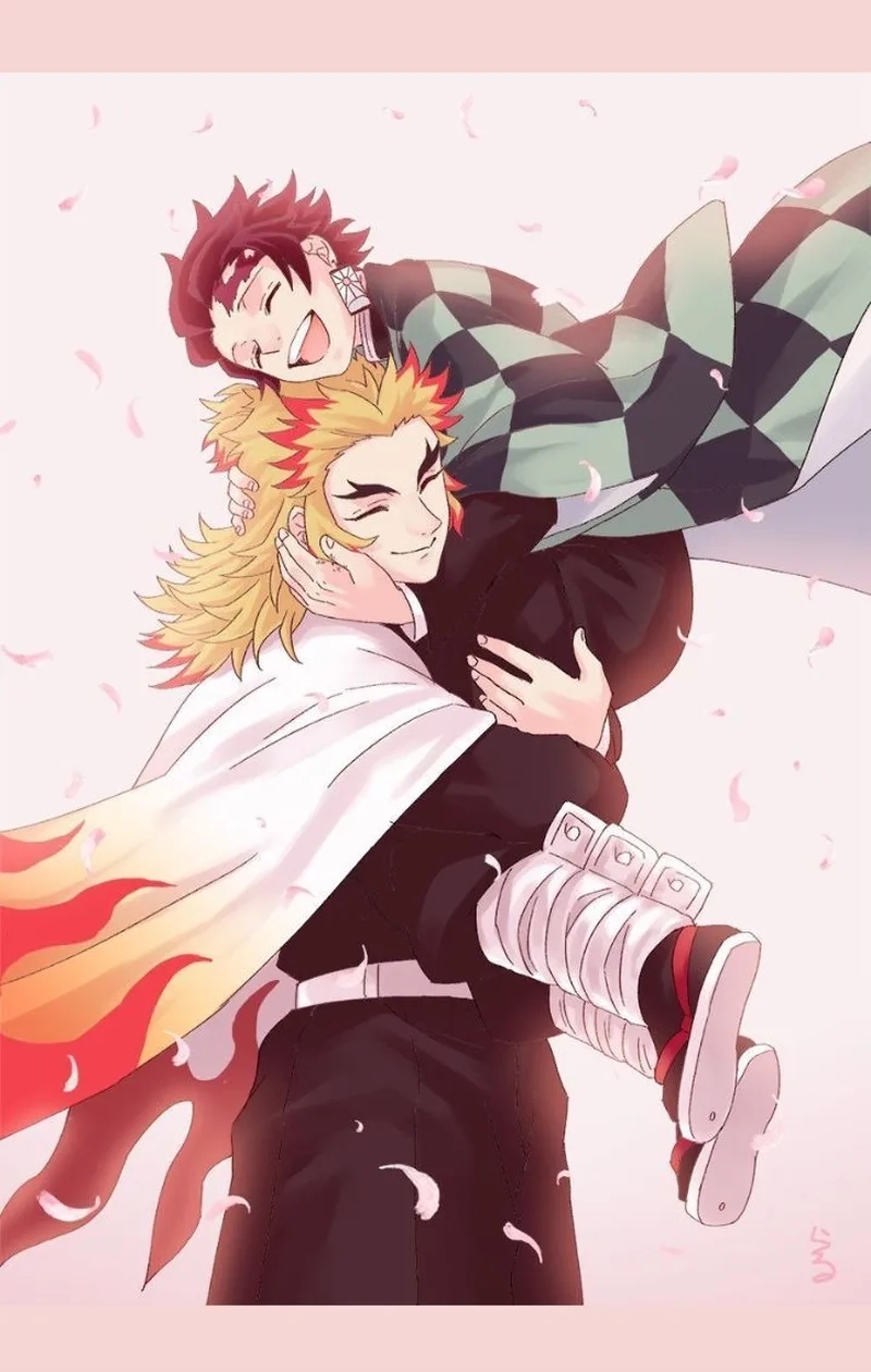 Cảm xúc vỡ òa với cuộc hội ngộ Tanjirou Rengoku