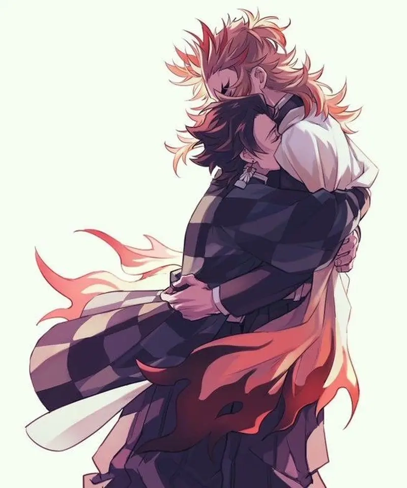 Câu chuyện cảm động trong Rengoku x Tanjirou dj