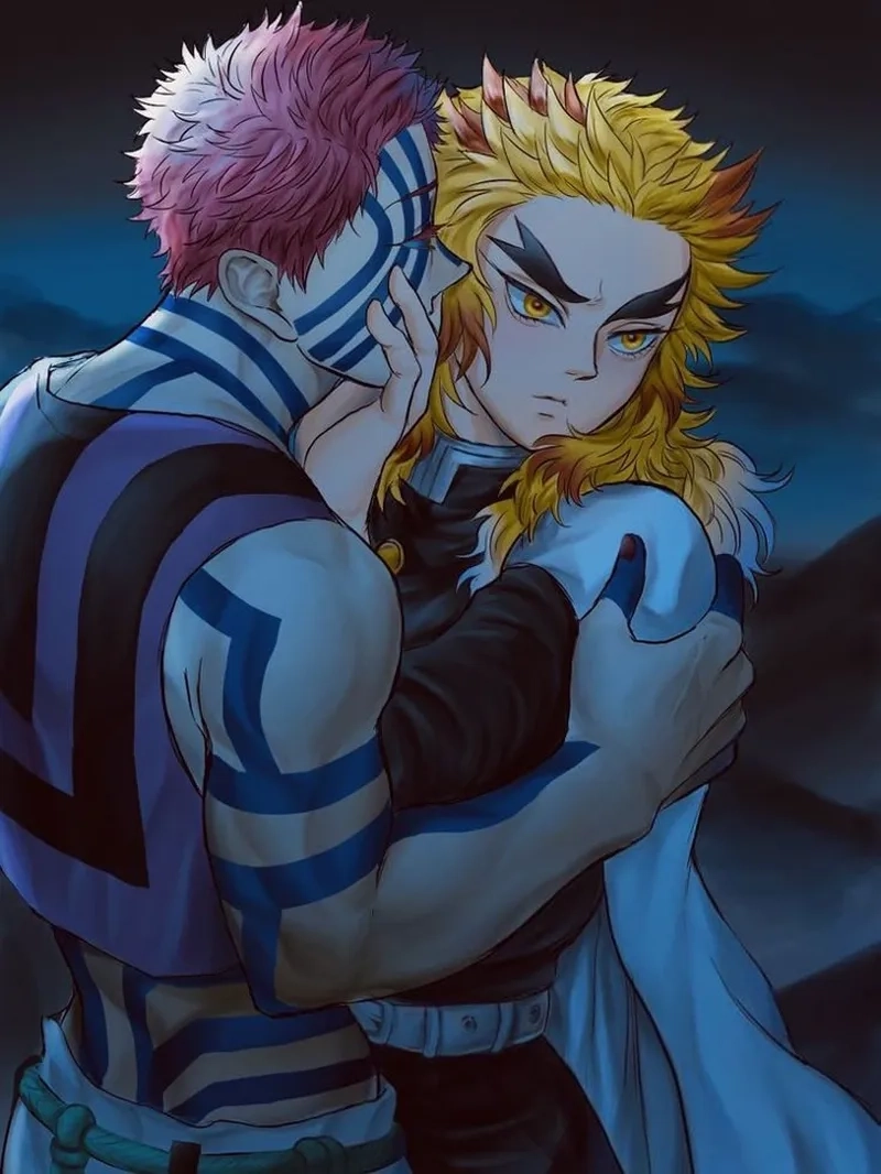 Cuộc chiến không khoan nhượng Akaza x Rengoku