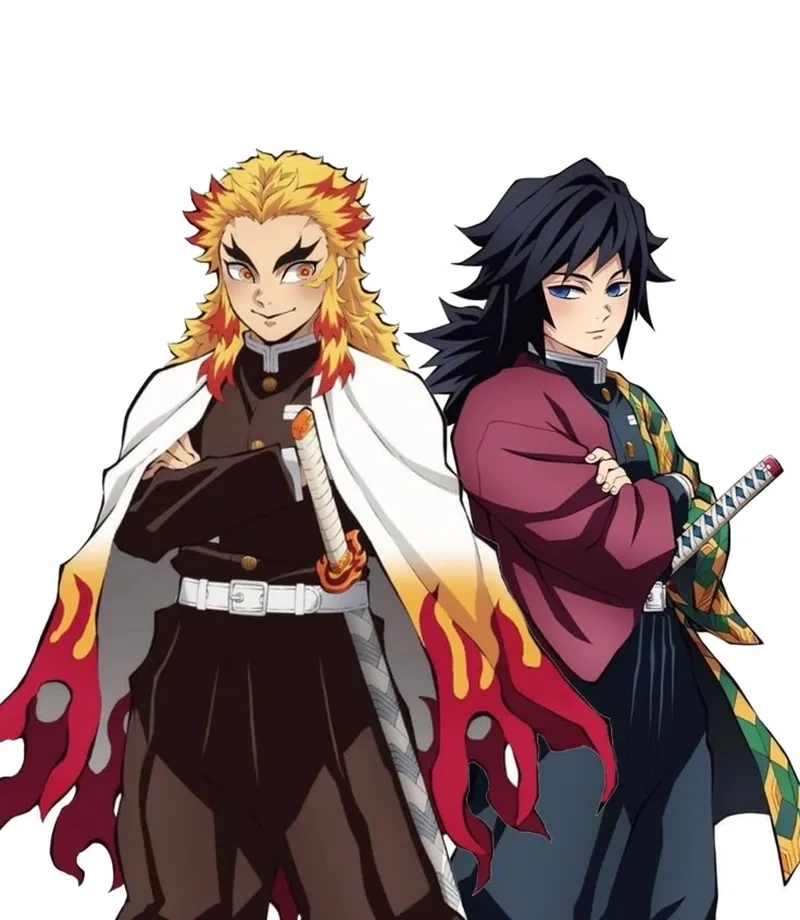 Cặp đôi được fan yêu thích nhất Demon Slayer Giyuu x Rengoku