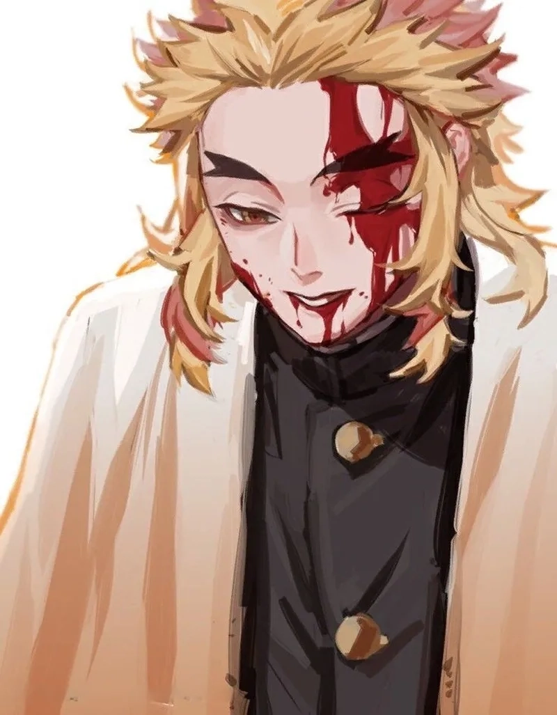 Giây phút cuối xúc động của Rengoku Kyoujurou death