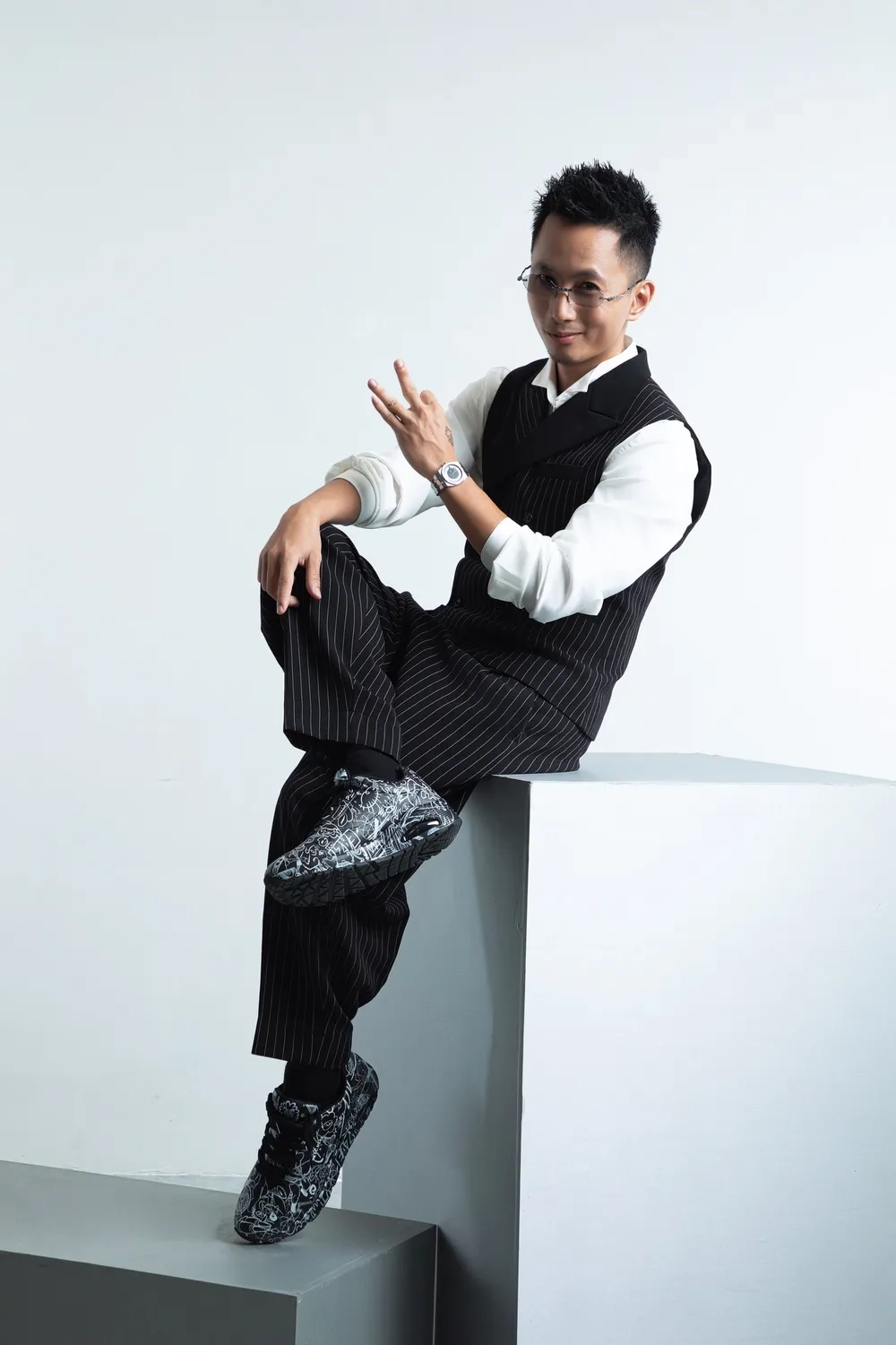 Thử một lần cảm nhạc cùng lạc Rhymastic