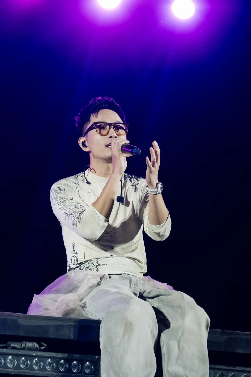 Dạo hợp âm cùng lặng Rhymastic hợp âm