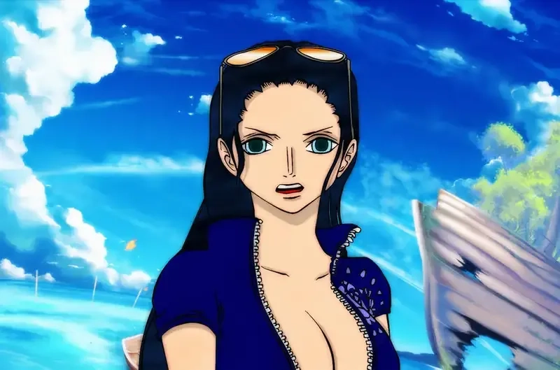 Ảnh Nico Robin đẹp nhất khiến người xem không thể rời mắt