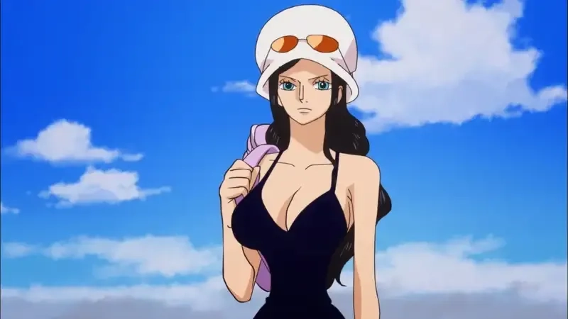 Nico Robin ngầu khi ra đòn và đứng giữa kẻ thù