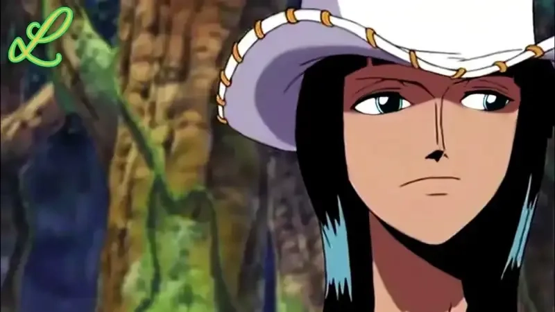 Nico Robin icon thích hợp làm avatar cho người cá tính