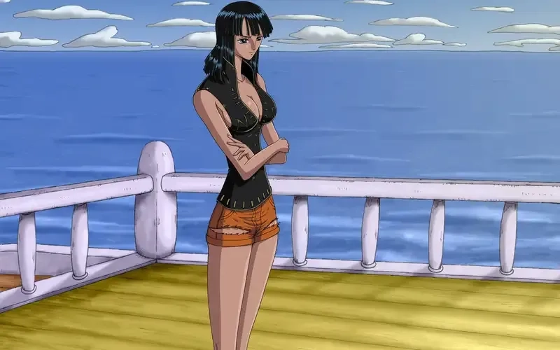Nico Robin icons được chia sẻ rộng rãi trên Pinterest