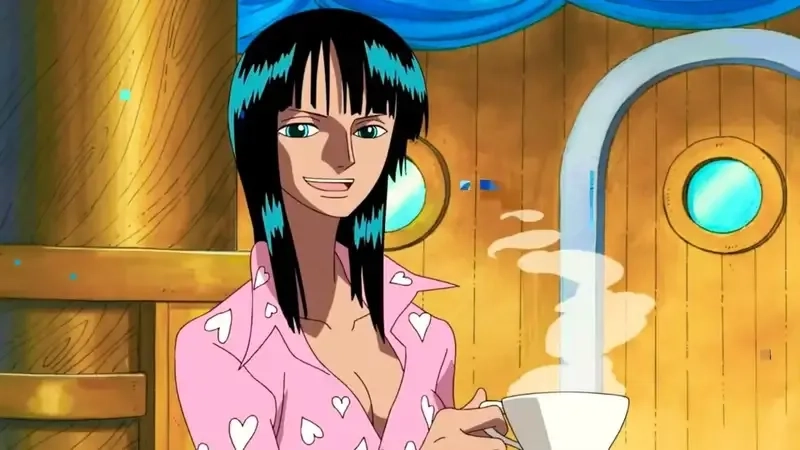 Nico Robin anime xuất hiện từ Alabasta đến tận Vegapunk