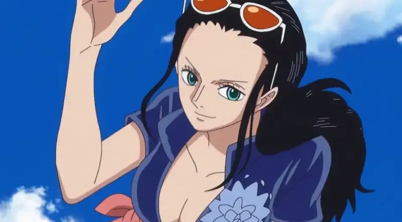 Nico Robin anime đầy cuốn hút qua từng khung hình