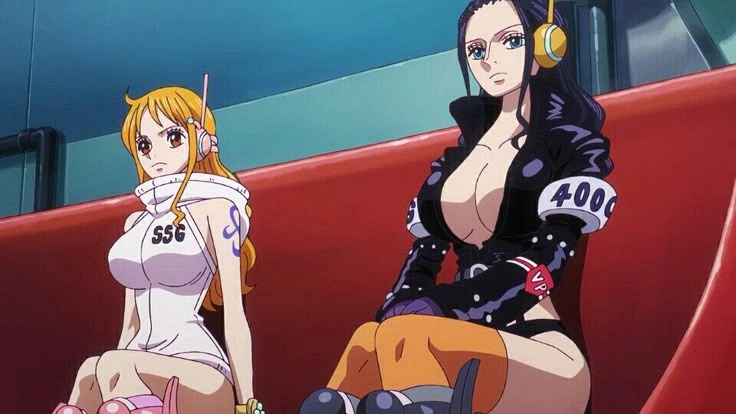 Nico Robin outfit mang phong cách sang trọng và tinh tế