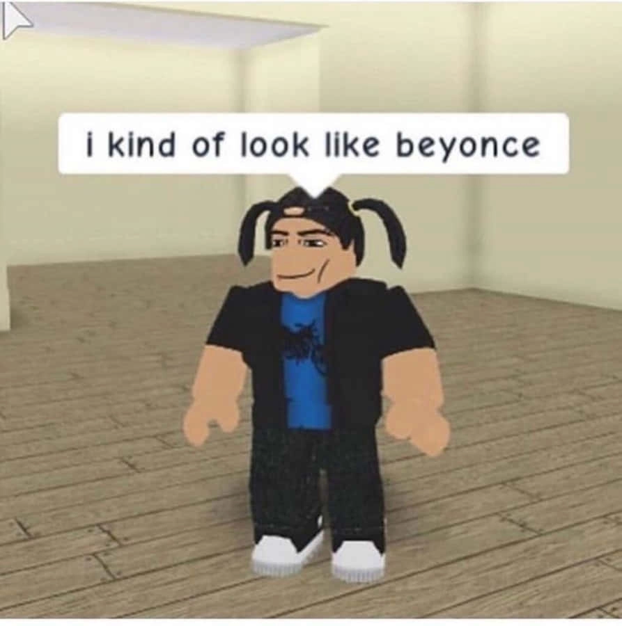Meme Roblox avatar gây nghiện không ngừng vì quá chất
