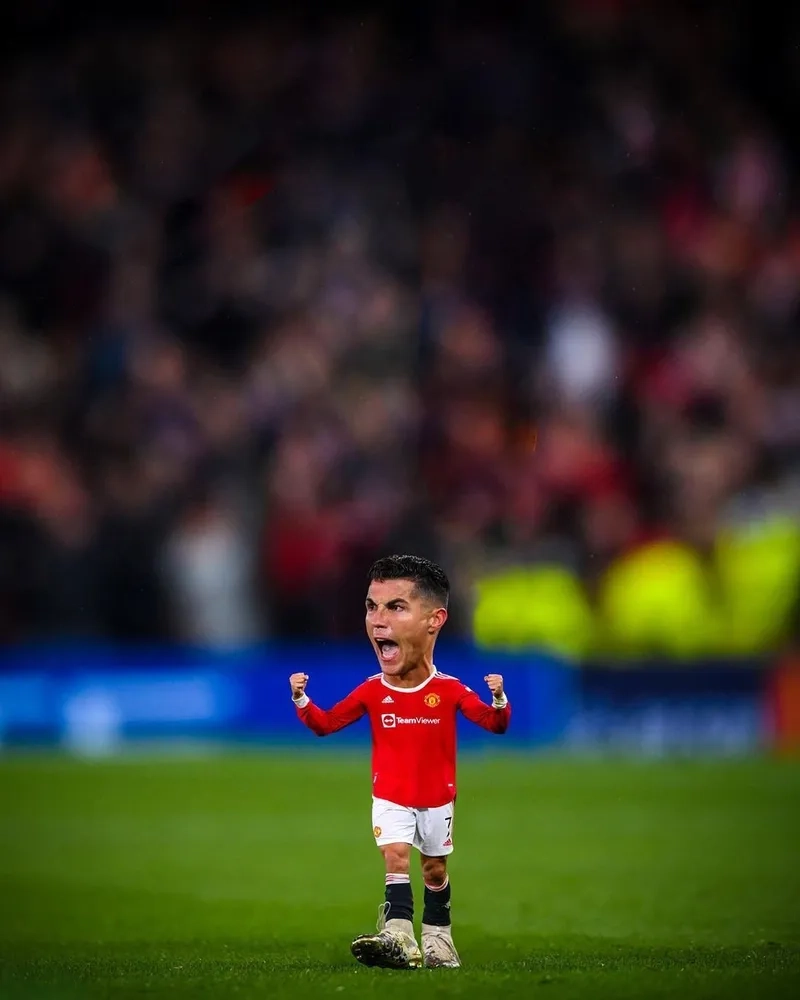 SIUUU Ronaldo meme: tiếng hét vang vọng khắp TikTok