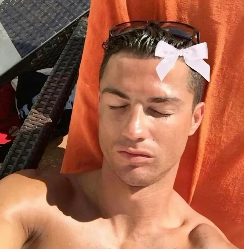 Angry Ronaldo meme: khi siêu sao mất bình tĩnh cực hài
