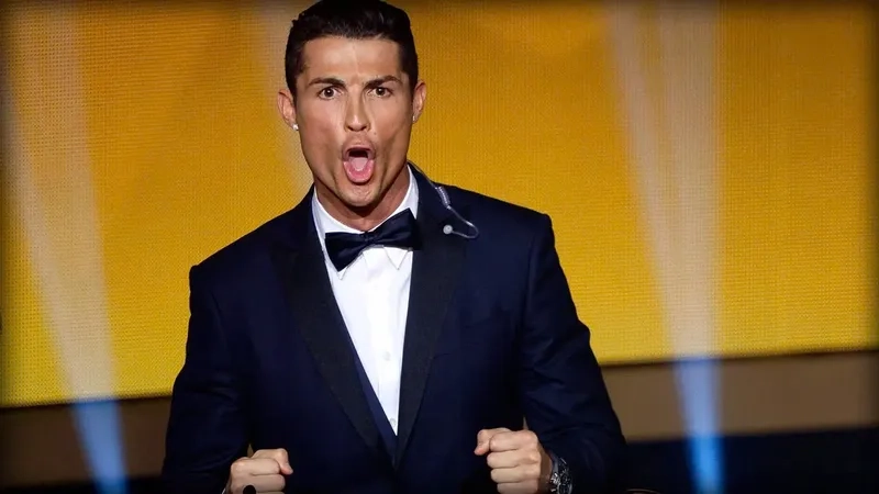 Meme Ronaldo cry: nước mắt có vị meme